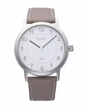 Красота и молодость United Arrows Watch 15 BYW MODIFY CLSC L/BELT Белый
