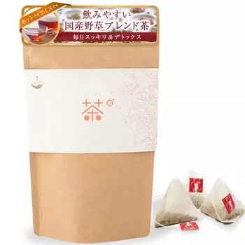 Красота Iasive Iyashibi Tea Warm Plus Detox Tea Packets с 14 кофеином Everyday Hub Black Mugwort Wildflower Tea [Для салонов] Струна, Пакеты, Бесплатно,