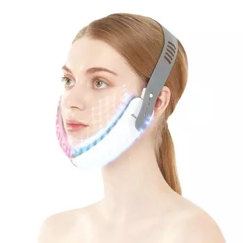 Красота лица EMS свет пульт дистанционного управления красоты может быть переключен на 5 типа C популярный для японского руководства по эксплуатации в комплекте устройство, пояс, салон, белый