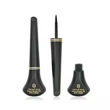 Красота Макияж Черная подводка для глаз Водостойкая долговечная женская жидкая подводка для глаз Карандаш