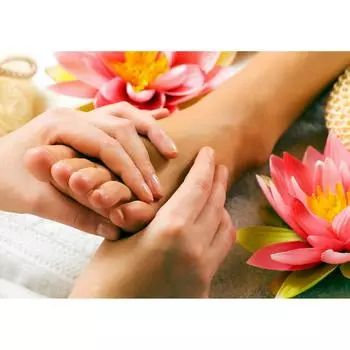 Красота маникюр педикюр здоровье массаж ног салон спа плакаты картины холст настенное искусство домашний декор картины украшения комнаты 21*30cm