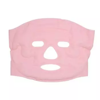 Красота Маска-лифтинг для лица Магнитотерапия-массаж Маска против морщин 10мл розовый