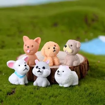 Красота миниатюрная собака, не выцветающая, яркий цвет, привлекательный Little Dog