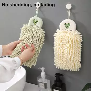 Красота мочалка для декора стен, тонкая строчка, долговечная компактная подвесная ткань для чистки вышивки, товары для дома зелёный