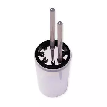 Красота Пластиковые инструменты для дизайна ногтей Миска для акриловой пудры Лак для ногтей Кристалл Чашка для пудры Жидкость для посуды Щетка для мытья посуды onesize