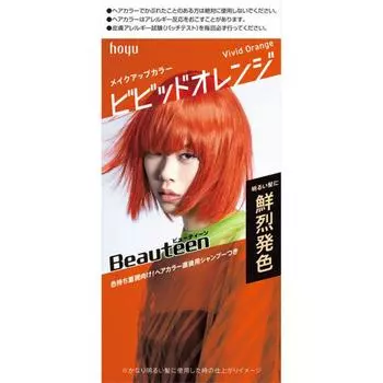 Beauty Teen Make Up Color Яркий оранжевый 1 шт.