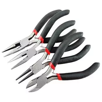 Красота серьги портативный проволочный кабельный резак плоскогубцы боковые ножницы DIY ремесло бисер украшения инструмент 3#