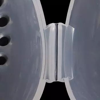 Красота спонжа для макияжа, чехол для красоты, держатель для спонжа, дорожный футляр для хранения макияжа onesize