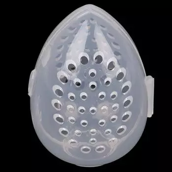 Красота спонжа для макияжа, чехол для красоты, держатель для спонжа, дорожный футляр для хранения макияжа onesize