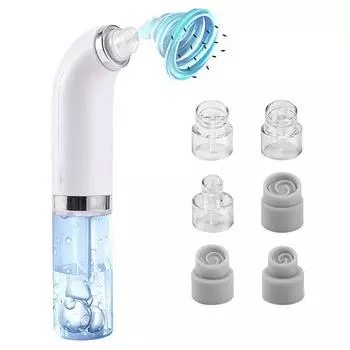 Красота Удаления Черных Ушей Пылесос Для Очистки Пор Пылесос Для Очистки Черных Ушей USB Перезаряжаемое Устройство Красоты белый