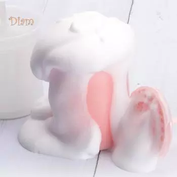 КРАСОТА-УХОД ЗА КОЖЕЙ Домой Путешествия Умывание лица Очищающее средство для лица Пенящаяся чашка Мыло Пенообразователь One size розовый