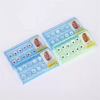 Красота Украшение зубов Украшение зубов Зубы Хрустальные украшения зубов Трансграничная поставка 10 шт. стоматологических материалов Горный хрусталь Зубы Алмаз 6*3cm белый