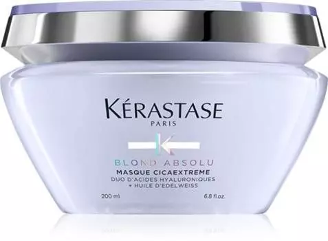 Krastase Blond Absolu Masque Cicaextreme masque rgnrateur en profondeur pour cheveux blonds TU прозрачный