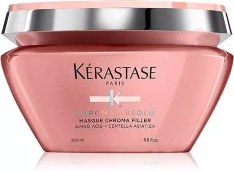 Krastase Chroma Absolu Masque Chroma Filler интенсивная питательная маска для окрашенных волос TU прозрачный