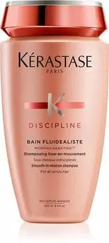 Krastase Discipline Bain Fluidaliste shampooing lissant pour cheveux indisciplins TU прозрачный