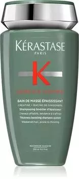 Krastase Genesis Homme Bain de Masse Утолщающий укрепляющий шампунь против выпадения волос для мужчин TU прозрачный