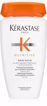 Krastase Nutritive Bain Satin shampoing hydratant pour cheveux TU прозрачный