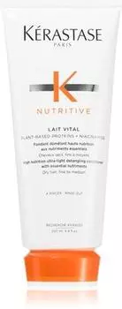 Krastase Nutritive Lait Vital глубоко регенерирующий кондиционер для сухих волос TU прозрачный