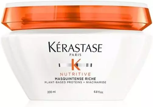 Krastase Nutritive Masquintense Riche восстанавливающая маска для волос TU прозрачный
