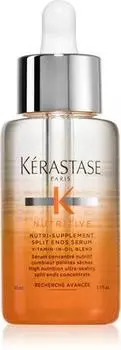 Krastase Nutritive Nutri-Supplement Split Ends Serum питательная сыворотка против секущихся кончиков TU прозрачный