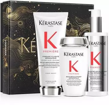 Krastase Premire Coffret Cadeau Pour Cheveux Abms TU прозрачный