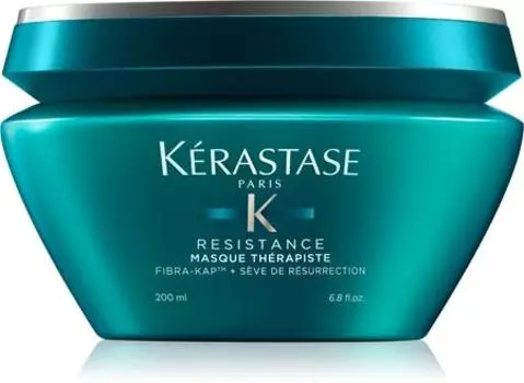 Krastase Rsistance Masque Thrapiste восстанавливающая маска для очень поврежденных волос. TU прозрачный