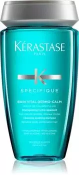 Krastase Spcifique Bain Vital Dermo-Calm shampoing apaisant pour cuir chevelu sensible TU прозрачный
