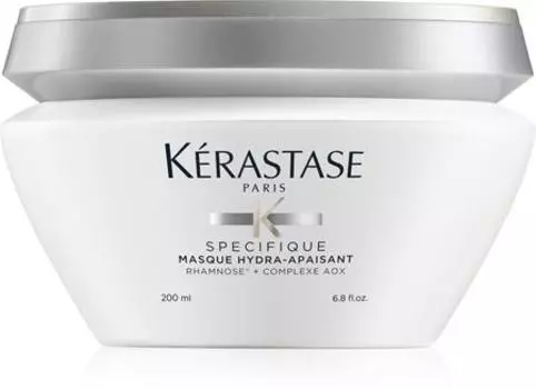 Krastase Specifique Hydra-Soothing Mask Успокаивающая и увлажняющая маска TU прозрачный