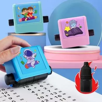 Краткая арифметическая игрушка multiplicar e dividir Детская печать математические упражнения в пределах 100 подвижного типа дополнительное образование subtrair 5