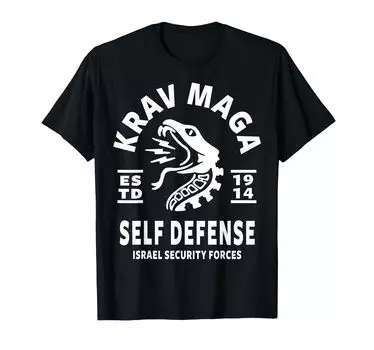 KRAV MAGA KRAV MAGA MMAT shirt T-shirt, SHIRT, T-shirt чёрный