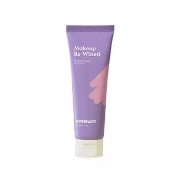 KRAVE Makeup Re-Wined очищающее масло-трансформер-трансформер 100 мл