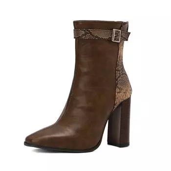 Krazing Pot полиуретановые туфли осень-зима 47 размер 48 размер 49 размер 50 Ботинки челси с круглым носком на молнии сохраняющие тепло ботильоны 34 чёрный