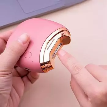 Креативная электрическая машинка для стрижки ногтей, гигиеническое точное положение белый