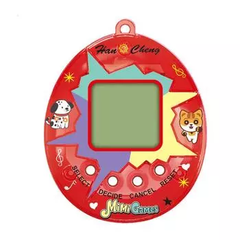 Креативная электронная игрушка-тамагочи для домашних животных, брелок для игрового автомата, детские подарки, образовательные забавные 90-е годы, ностальгическая виртуальная кибер-игрушка для домашних животных