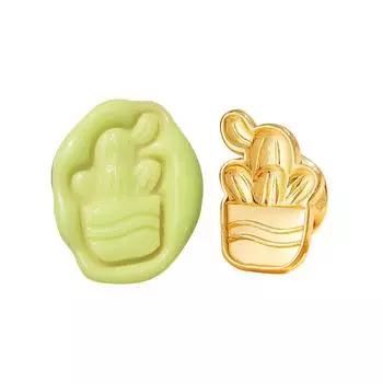 Креативная эмалевая голова 3D рельефная голова из сургуча классическая винтажная для свадебной открытки G