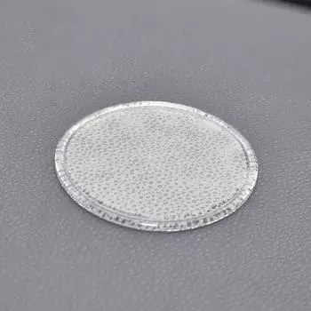 Креативная автомобильная противоскользящая накладка, износостойкая круглая прочная адгезия 40mm прозрачный