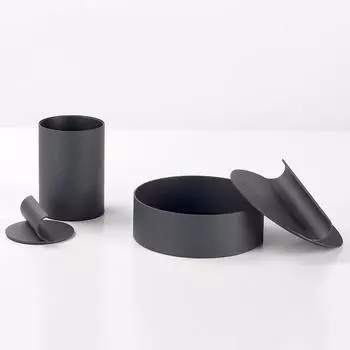 Креативная банка для хранения с крышкой, банка для хранения ювелирных изделий в скандинавском минималистском стиле, банка для конфет, модель для спальни, гостиной, ювелирных украшений