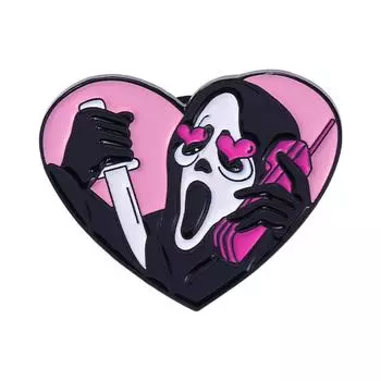 Креативная брошь из сплава Модная брошь-булавка для воротника One Size