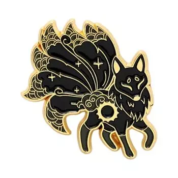 Креативная брошь из сплава Модная брошь-булавка для воротника One Size