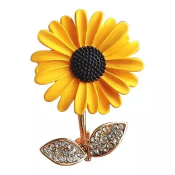 Креативная брошь из сплава Модная брошь-булавка для воротника One Size