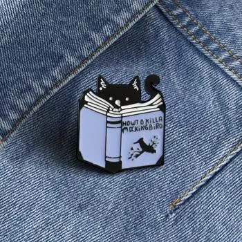 Креативная брошь из сплава «Животное» Модная брошь-булавка для воротника One Size