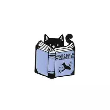 Креативная брошь из сплава «Животное» Модная брошь-булавка для воротника One Size