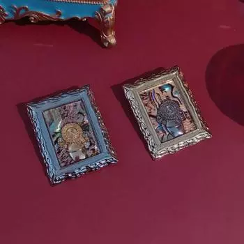 Креативная брошь в виде ракушки подсолнуха Ван Гога, эмаль, антикварное искусство, винтажная масляная живопись, булавка, брошь, аксессуары