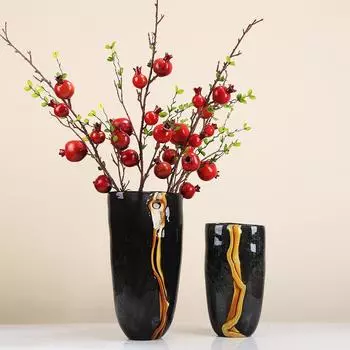 Креативная цветная стеклянная ваза, окрашенная гидропоникой, цветочные горшки, украшение стола, цветочная композиция, цветочные вазы, современный домашний декор