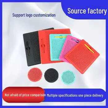 Креативная детская магнитная доска для рисования со стальным шариком, головоломка, игрушка