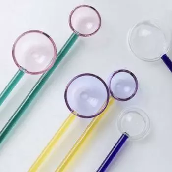 Креативная длинная ручка для кофе, десертный стакан, молочная ложка, ложки для размешивания, ложка-мешалка, столовая посуда