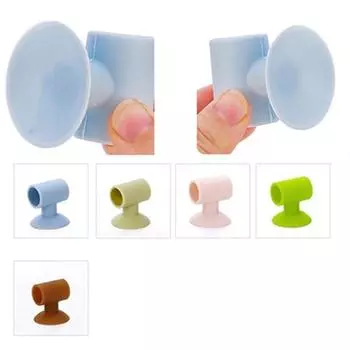 Креативная дверная ручка, защитная накладка на замок, настенный глушитель, защита от столкновений, присоска