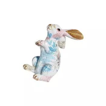 Креативная фигурка кролика, скульптура, статуэтки кролика для праздничного украшения стола