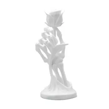 Креативная фигурка скелета с розой на Хэллоуин One Size