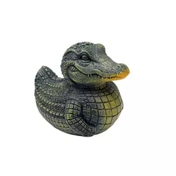 Креативная фигурка совы, полимерная скульптура утки, поделки, украшение в виде орла, дети Style 3